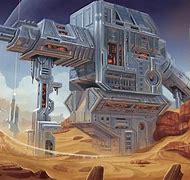 Image result for Retro Sci-Fi Landscape Art