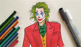 Image result for Joaquin Pheonix Joker Sketch