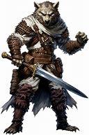 Image result for Gnoll PNG