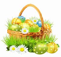 Image result for Happy Easter Flower Basket Clip Art