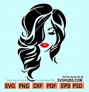 Image result for Dashi Hair SVG