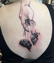 Image result for Anatomical Heart Tattoo Red