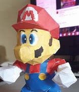 Image result for Super Mario 64 Papercraft