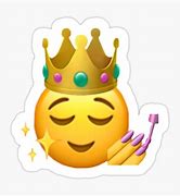 Image result for Sleigh Queen Emoji