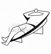 Image result for Man Lounging Free Clip Art