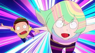 Image result for Rick and Morty Anime Avattar