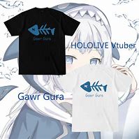 Image result for Gawr Gura Shirt