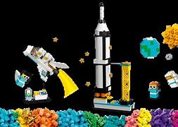 Image result for LEGO Space Mission