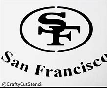 Image result for 49ers Stencil