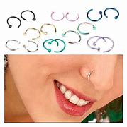 Image result for Punk Nose Ring