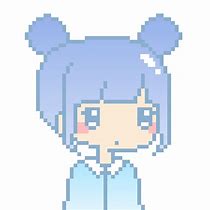 Image result for Kawaii Pixel Art Anime