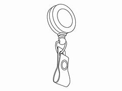 Image result for Inside of a Retractable Badge Reel