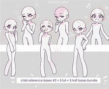 Image result for Chibi Art Base