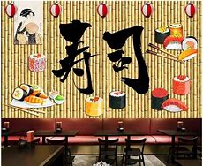 Image result for Sushi Restaurant Background