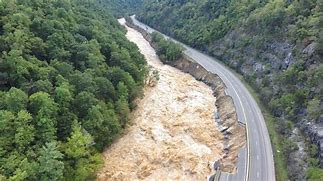 Image result for I-40 Flood Tennessee