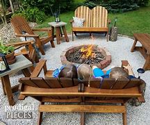 Image result for In Ground Fire Pit DIY