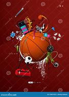 Image result for Graffiti Basketball Ball Painting