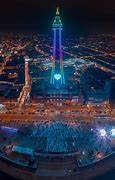 Image result for Lightning Strikes Blackpool Tower