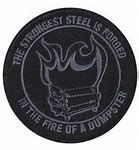 Image result for Dumpster Fire Patch