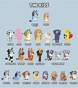 Image result for Bluey the Dog Hairstyles for Girls