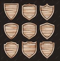 Image result for Wood Shield Token