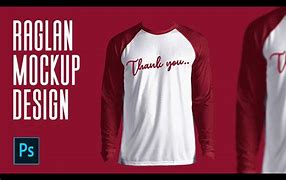 Image result for Mockup Kaos Raglan