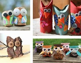 Image result for Owl Crafts DIY Kids