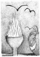 Image result for Goblet of Fire Clip Art