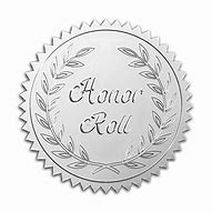 Image result for Honor Roll Seal