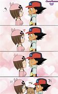 Image result for Pokemon as Humans Kiss