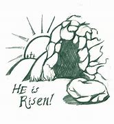 Image result for He Is Risen Zeichnen