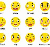 Image result for Emoticon Feelings 4 Item