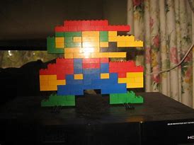 Image result for LEGO 8-Bit Mario