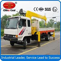 Image result for Mini Crane Truck