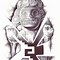 Image result for Aztec Mayan Drawings