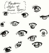 Image result for Unrealistic Anime Girl Eyes