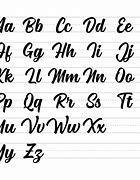 Image result for A in Cursive Small