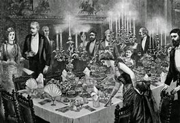 Image result for Victorian Era Dining Room