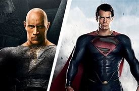 Image result for Superman vs Black Adam by VJ