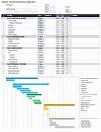 Image result for Project Plan Schedule Template