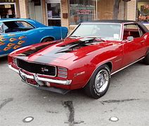 Image result for Big Red 69 Camaro