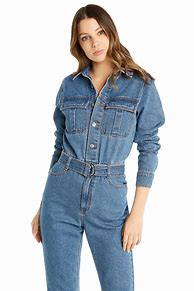 Image result for Denim Jumpsuits for Women