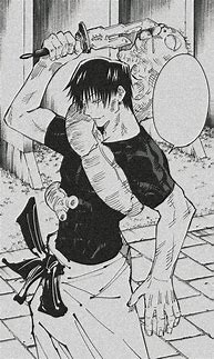 Image result for Silly Toji Manga Panel