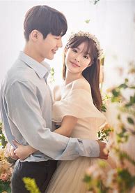 Image result for Photoshoots of Korean Drama Couples