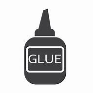 Image result for Glue Sign