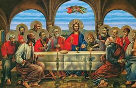 Image result for Jesus Last Supper