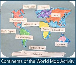 Image result for World Map Activity