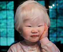 Image result for Albino Child