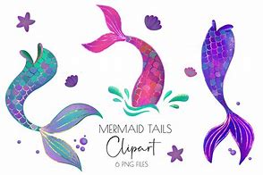 Image result for Mermaid Tail Graphic