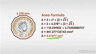 Image result for Decagon Area